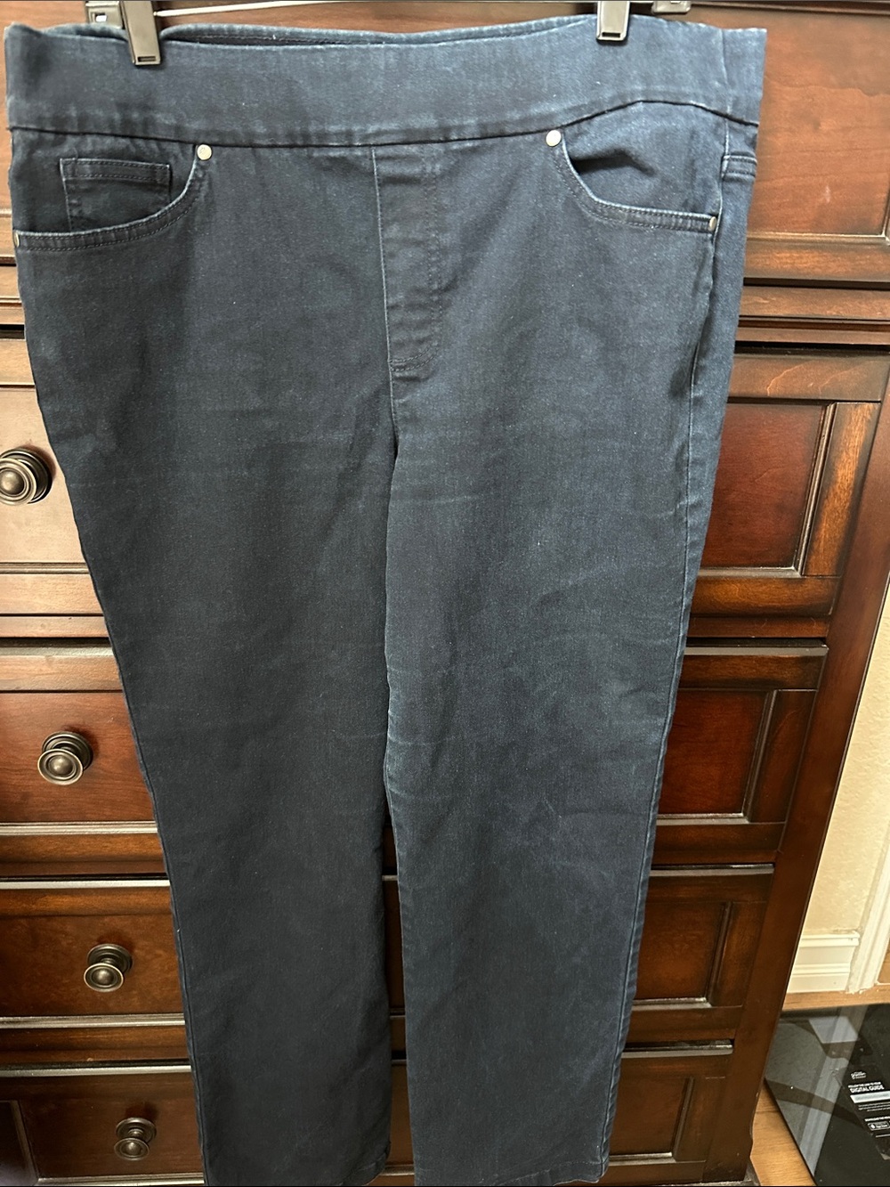 Sonoma Dark Navy Wide Leg Jeans